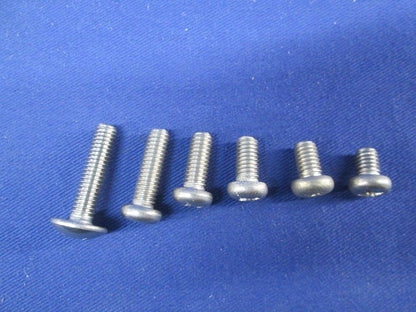 ねじセット(ステンレス)(混在140個以上入) M6