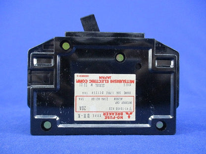 分電盤用遮断器(ジャンク品) BH-K