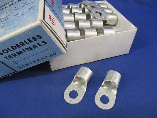 銅線用裸圧着端子(50個入) R100-12
