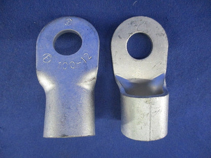 銅線用裸圧着端子(50個入) R100-12