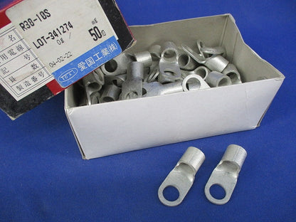 裸圧着端子(50個入) R38-10S