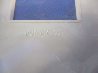 モダンプレート4コ用(3コ+1コ用)(5個入)(ミルキーホワイト) WN6074
