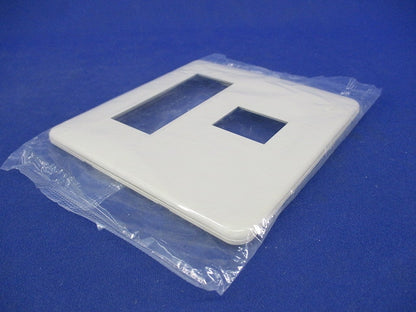 モダンプレート4コ用(3コ+1コ用)(5個入)(ミルキーホワイト) WN6074
