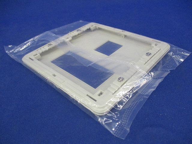 モダンプレート4コ用(3コ+1コ用)(5個入)(ミルキーホワイト) WN6074