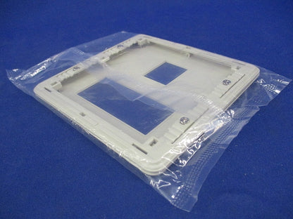 モダンプレート4コ用(3コ+1コ用)(5個入)(ミルキーホワイト) WN6074