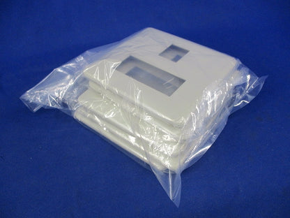 モダンプレート4コ用(3コ+1コ用)(5個入)(ミルキーホワイト) WN6074