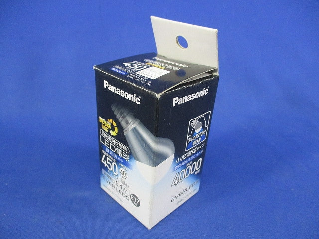 斜め取付け専用 LED電球(昼光色・E17) LDA6D-E17/D/BH