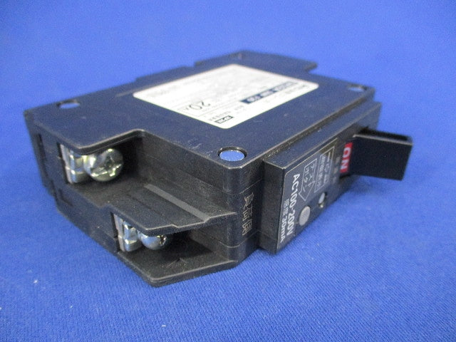 漏電ブレーカ2P2E20A GX52A