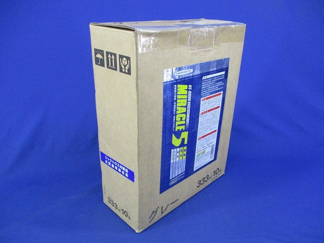 一液湿気硬化型 速乾多用途弾性防水接着剤(10本入)  MIRACLE5