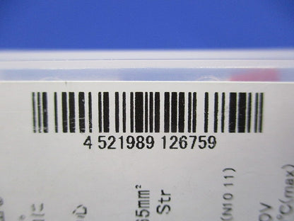 絶縁被覆付圧着端子 棒形(87個入)赤 TMEXTC-1.25-16