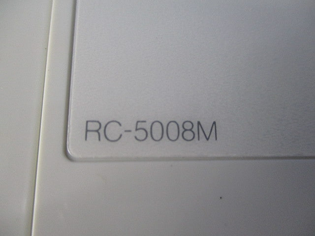 給湯機用リモコン RC-5008M