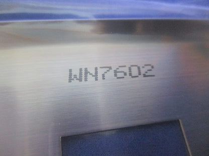 ステンレスプレート2コ用(3枚入) National WN7602
