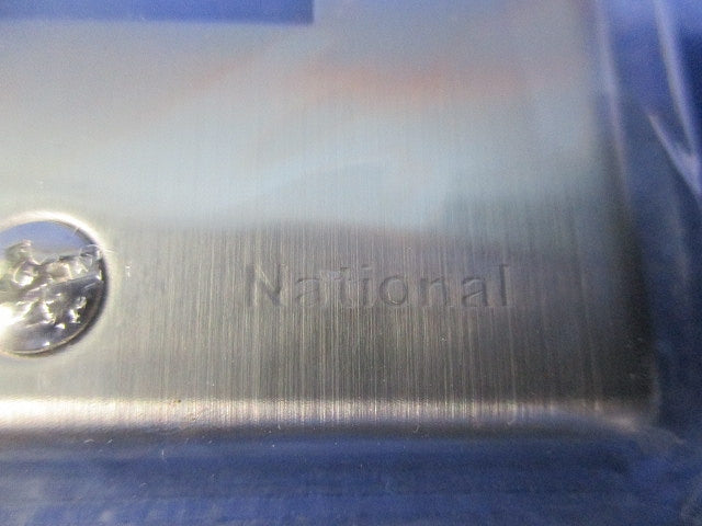 ステンレスプレート2コ用(3枚入) National WN7602
