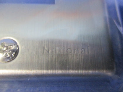ステンレスプレート2コ用(3枚入) National WN7602
