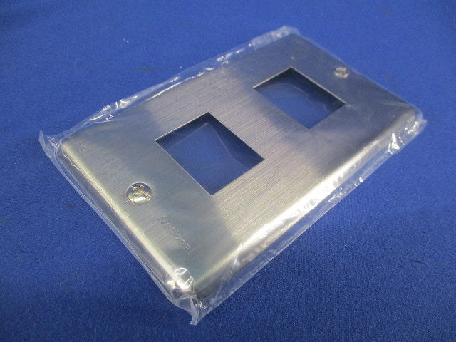 ステンレスプレート2コ用(3枚入) National WN7602