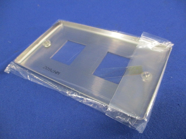 ステンレスプレート2コ用(3枚入) National WN7602