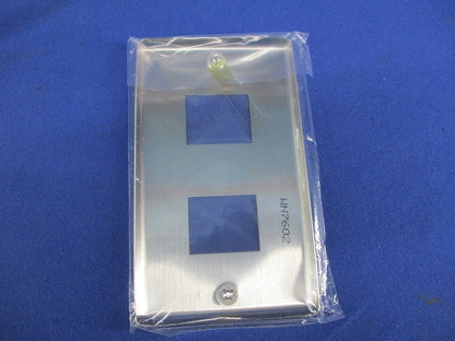 ステンレスプレート2コ用(3枚入) National WN7602