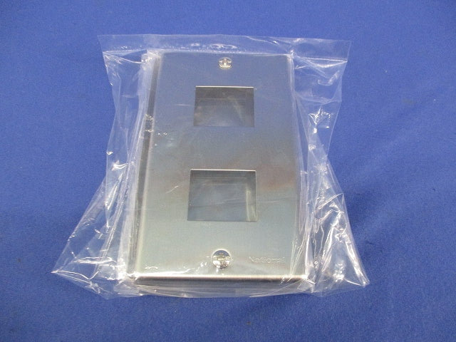 ステンレスプレート2コ用(3枚入) National WN7602