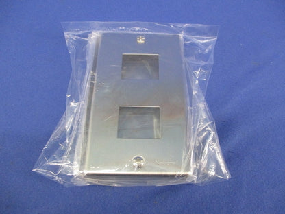 ステンレスプレート2コ用(3枚入) National WN7602