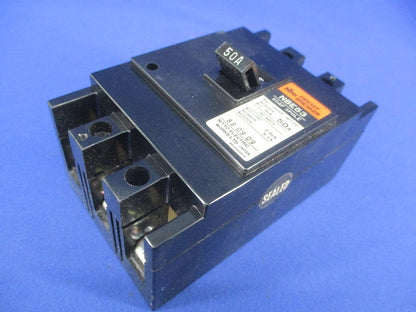 サーキットブレーカ3P50A(ジャンク品) NBE53