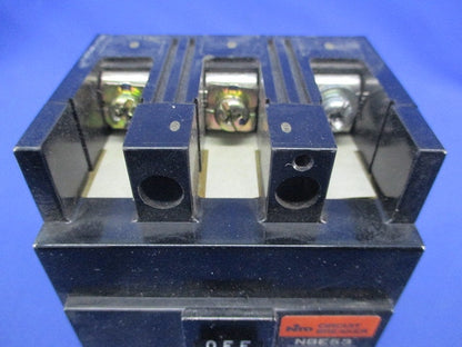 サーキットブレーカ3P50A(ジャンク品) NBE53