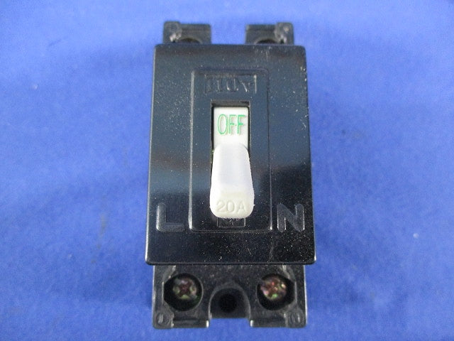 ノーヒューズブレーカセット(混在2個入)(ジャンク品) SE2P1E20H他