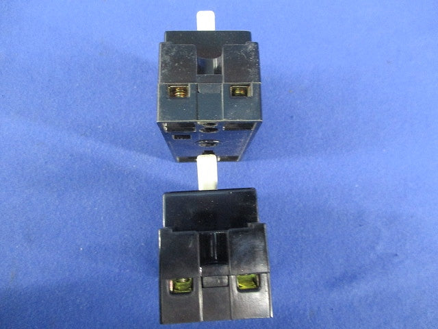 ノーヒューズブレーカセット(混在2個入)(ジャンク品) SE2P1E20H他