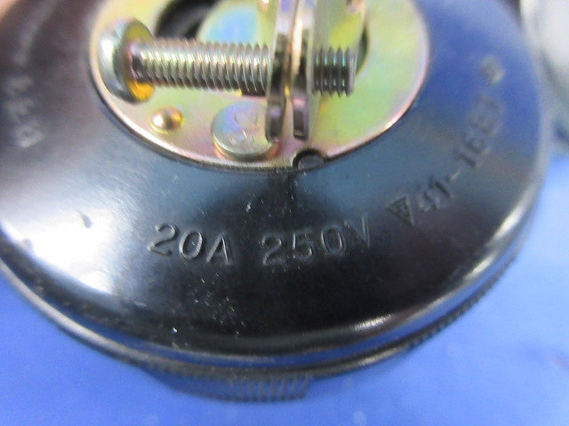 接地3P20A引掛キャップ(2個入)National WF6420