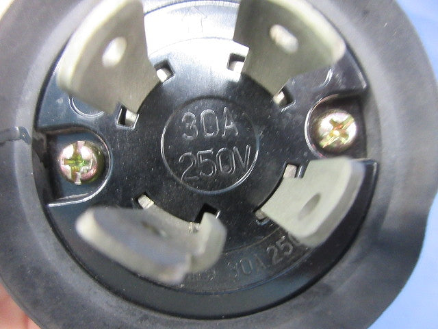 防水引掛プラグ 30A250V