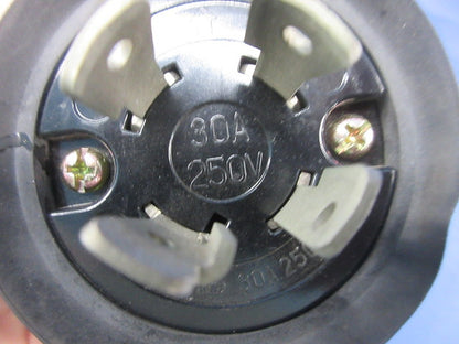 防水引掛プラグ 30A250V