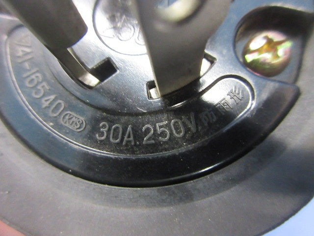防水引掛プラグ 30A250V