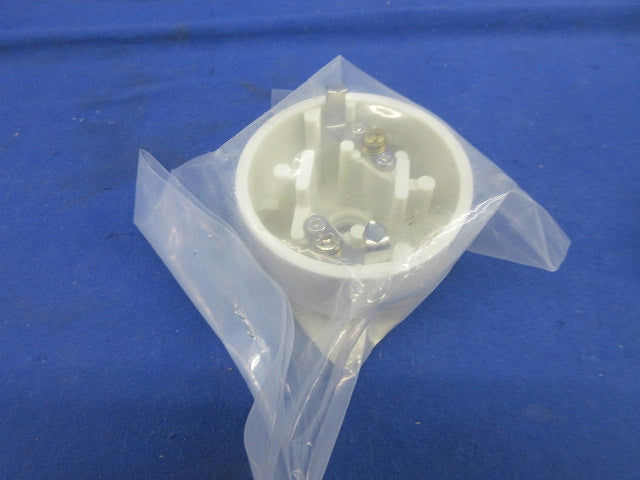 丸型引掛けキャップ(2個入)(ミルキーホワイト) WG7000W