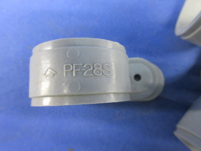 片サドル(10個入)(グレー) PF-28S