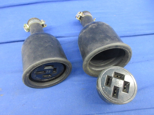 接地3P20A防水コネクターボデー(2個入) MC2615