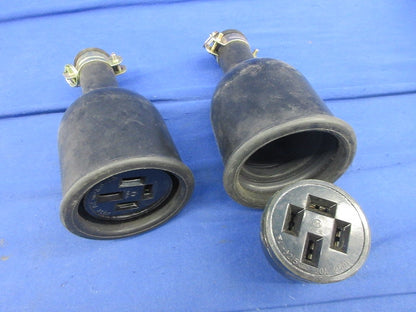 接地3P20A防水コネクターボデー(2個入) MC2615