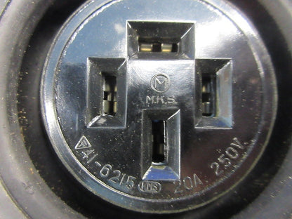 接地3P20A防水コネクターボデー(2個入) MC2615