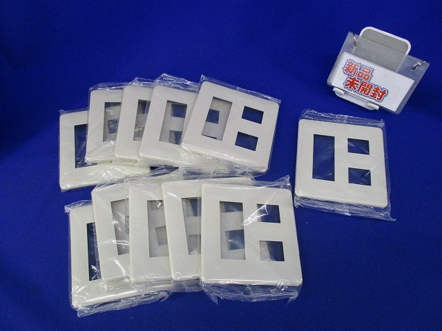 モダンプレート5コ用(11枚入)(ミルキーホワイト) WN6005W