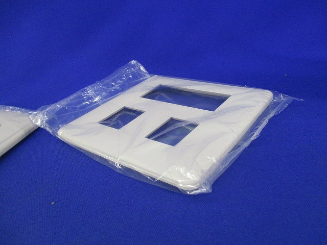 モダンプレート5コ用(11枚入)(ミルキーホワイト) WN6005W