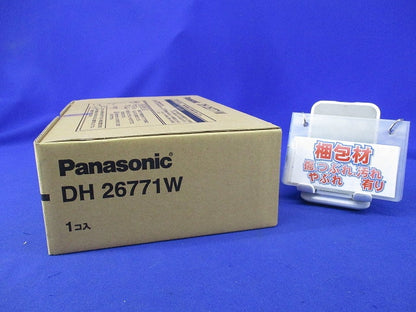 リーラーコンセントプラグ(ホワイト) DH26771W