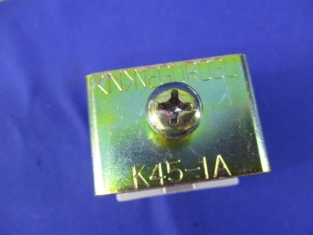チャンネル用ケーブル支持金具1段用(5個入) K45-1A