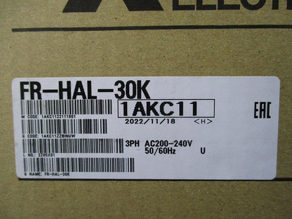 力率改善用ACリアクトル FR-HAL-30K