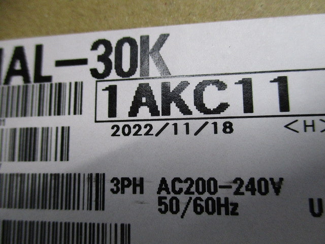 力率改善用ACリアクトル FR-HAL-30K