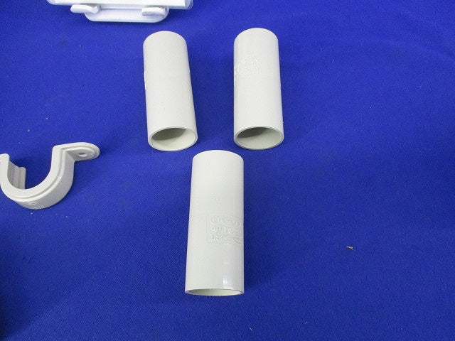 VE管付属品セット(混在8個入)(アイボリー) 2K-22他