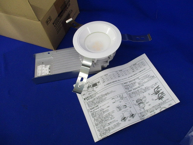 LEDダウンライトφ100(電球色) LEDD-09011FL-LS9