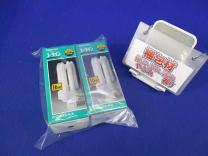 コンパクト形蛍光ランプ(昼白色)(2個入) FHT16EX-N-K