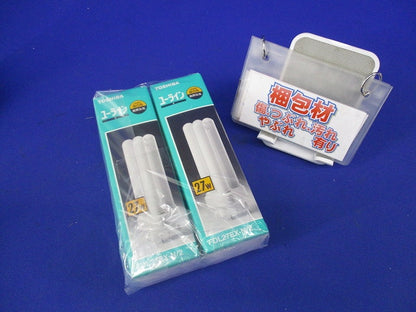 コンパクト形蛍光ランプ(昼白色)(2個入) FDL27EX-N/2