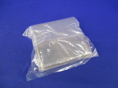 新金属カバープレート2連用(3枚入)National WN7592