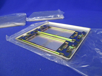 新金属カバープレート2連用(3枚入)National WN7592