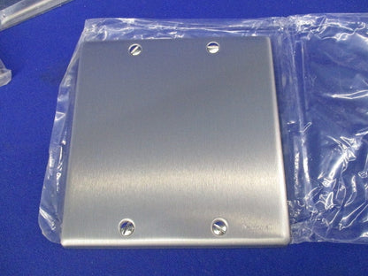 新金属カバープレート2連用(3枚入)National WN7592