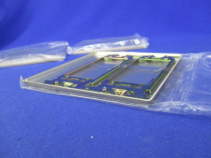 新金属カバープレート2連用(3枚入)National WN7592